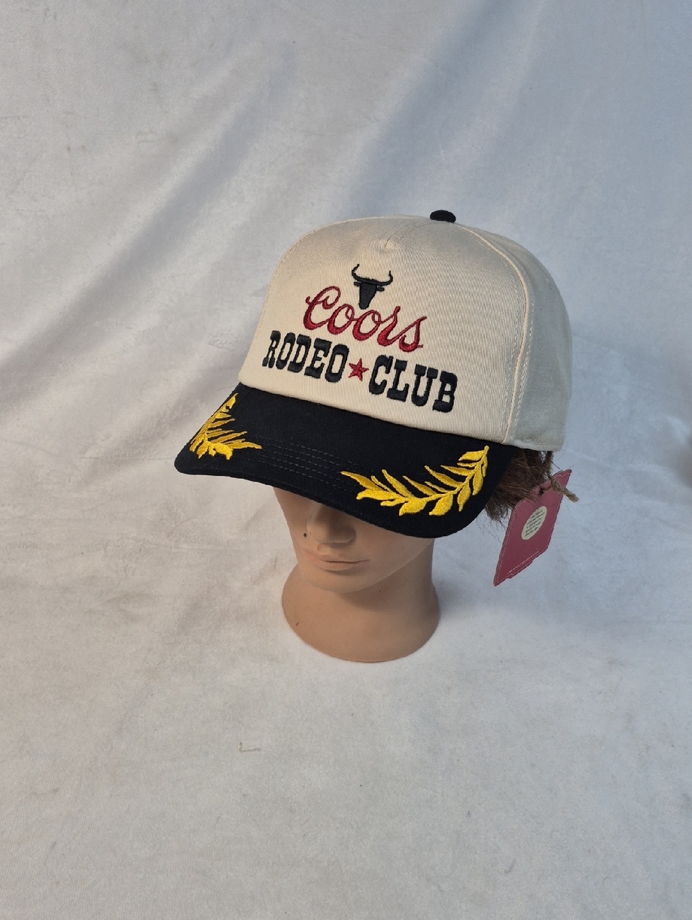 Coors Rodeo Club Embroidered Snapback Hat - Adult Size - American Needle